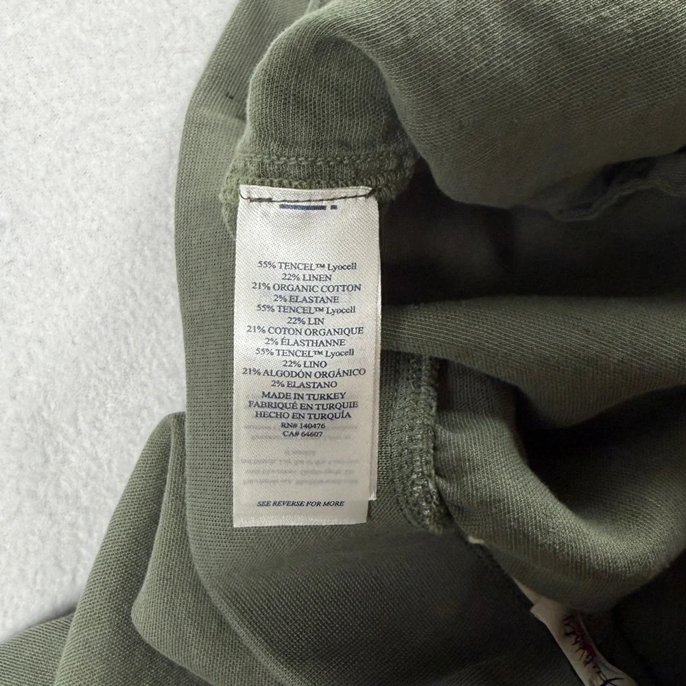 Faherty Women's Pullon‎ Arlie Day Pants Thyme Small